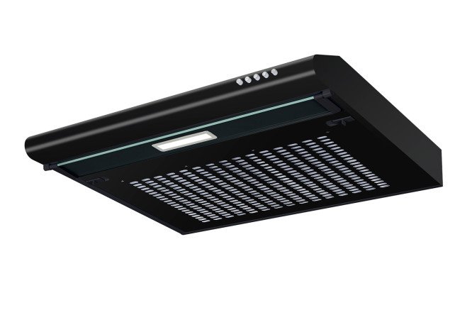 Изображение товара Вытяжка MAUNFELD MPC 60 Black цвет чёрный, 60х8х50 см
