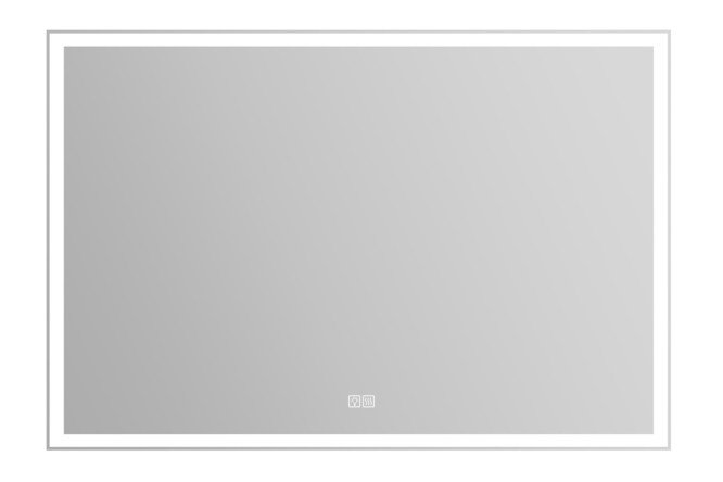 Изображение товара Зеркало с подсветкой SPC-GRT-1200-800-LED-TCH-WARM с подогревом 120х80х3 см