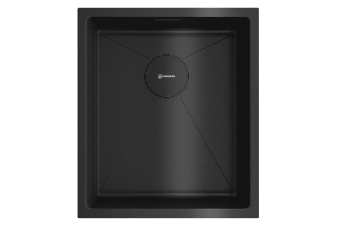 Изображение товара Врезная мойка OMOIKIRI Taki 38-U/IF-GB 4997016 из нержавеющей стали