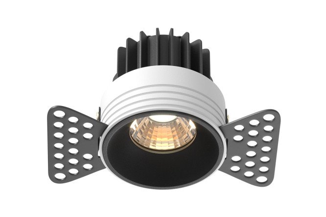 Светильник встраиваемый MAYTONI Downlight Round 6x5.3x6 см, LED