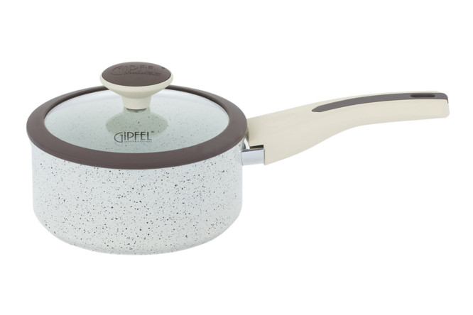 Изображение товара Kovš с крышкой GIPFEL Sonrizo 1, 3 л - индукция, кованый алюминий