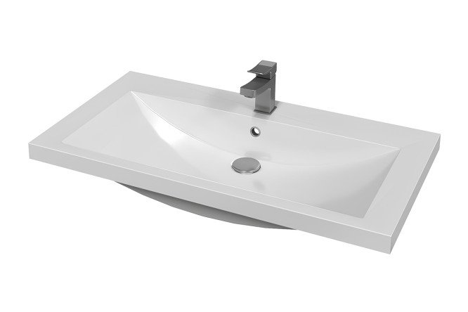 Изображение товара Умывальник Анита 1000 У23317 Встраиваемая сверху, 100х13.3х48 см