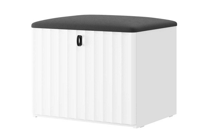 Изображение товара Тумба для обуви Тиффани 55х46.4х43.5 см ЛДСП МДФ