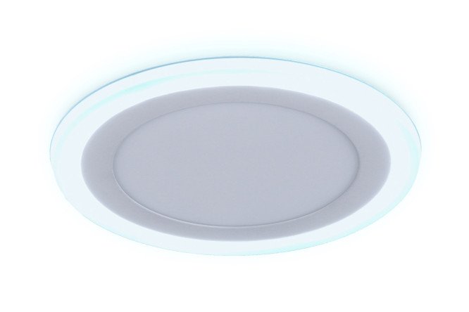 Изображение товара Светильник встраиваемый LED AMBRELLA LIGHT Downlight 1 м², 19.5x1x19.5 см, LED