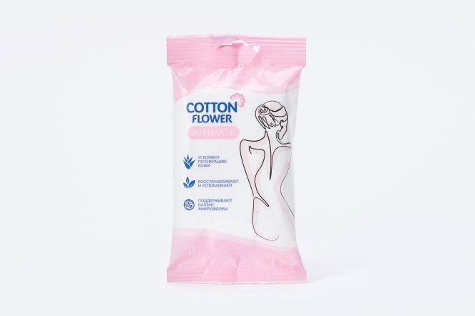 Изображение товара Влажные салфетки Intimate
