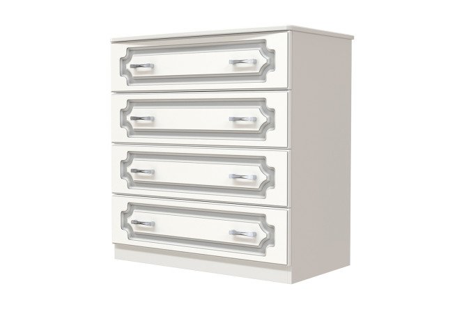 Изображение товара Комод 4 ящика Лак - стильный и функциональный элемент мебели