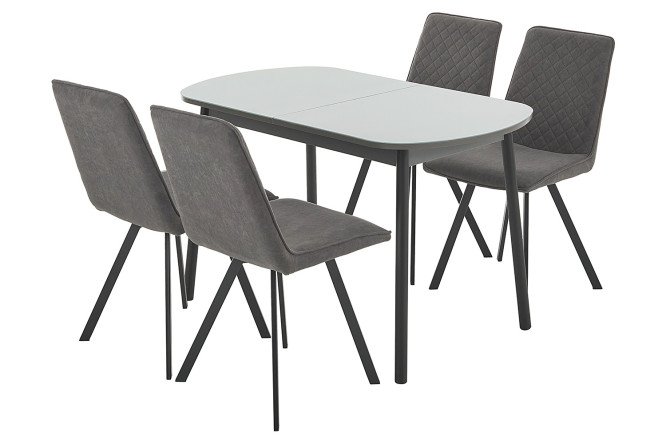 Изображение товара Стулья Concept и стол Давос - стильная мебель для дома