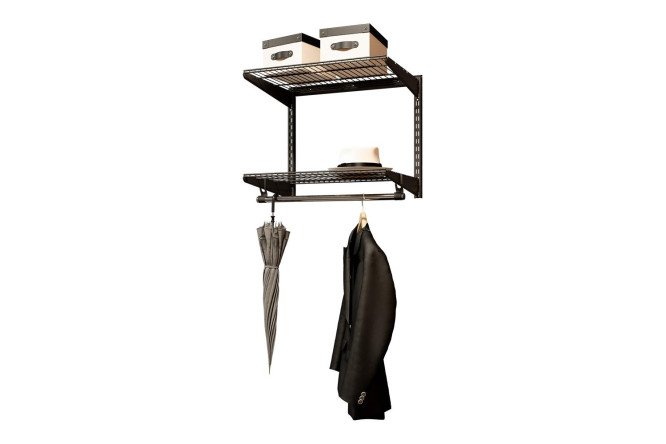 Изображение товара Гардеробная система ТИТАН-GS вешалка для прихожей металл компактная