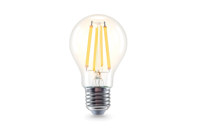 Лампа светодиодная AMBRELLA LIGHT Filament E27, 20W, Шар, 4000 К, Естественный