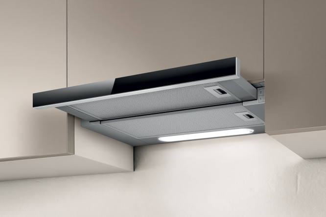 Изображение товара Вытяжка ELICA ELITE 14 LUX GRVT/A/60 черная 59х18х28 см