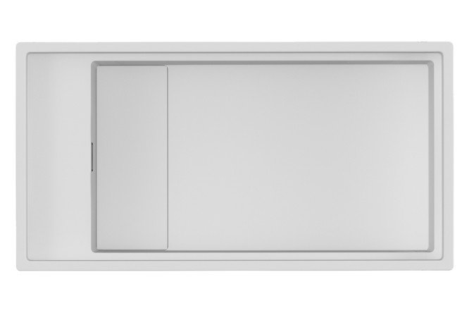 Изображение товара Мойка врезная OMOIKIRI Kinaru pro 86-U/I-WH 4997026 86х46х22 см