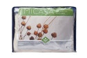 Одеяло стёганое MICASA Лен Синтетический 140х205 см, 1,5 спальные