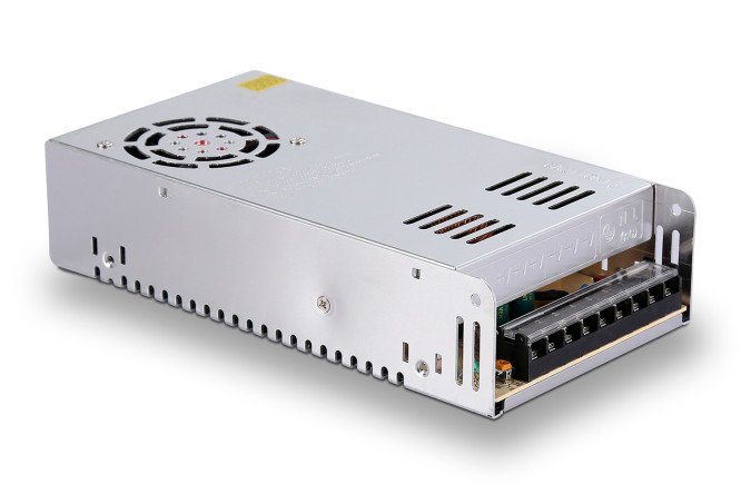 Изображение товара Блок питания AMBRELLA LIGHT Illumination 9.8x5x16 см металл хром