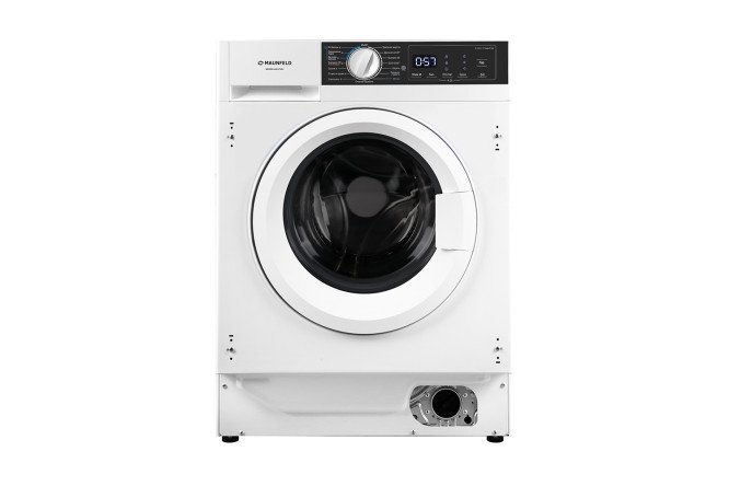 Стиральная машина встраиваемая с сушкой и паром MAUNFELD MBWM1486STWH, белый