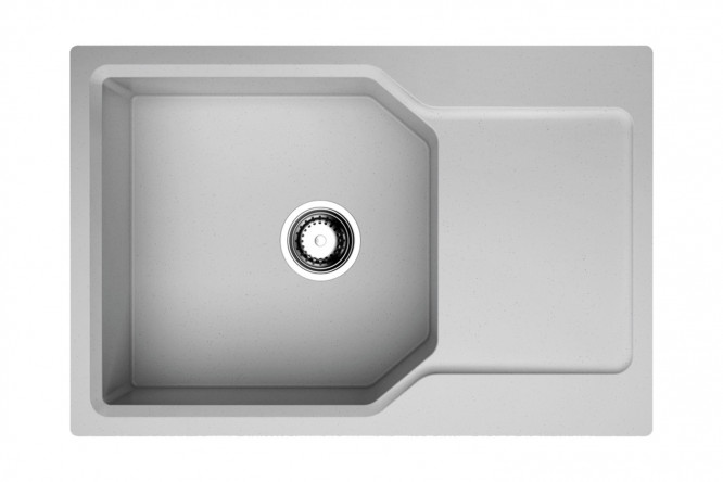 Изображение товара Мойка врезная с крылом OMOIKIRI Yonaka 78-LB-PA 78х51 см