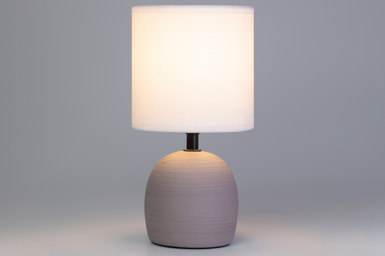 Лампа настольная RIVOLI Sheron E14, 13x26x13 см
