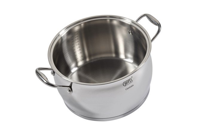 Кастрюля с крышкой GIPFEL Сantata 6.3 л