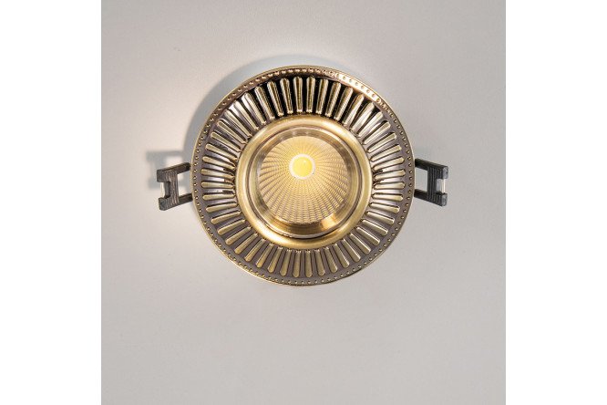 Светильник встраиваемый CITILUX Дзета 10x6x10 см, LED