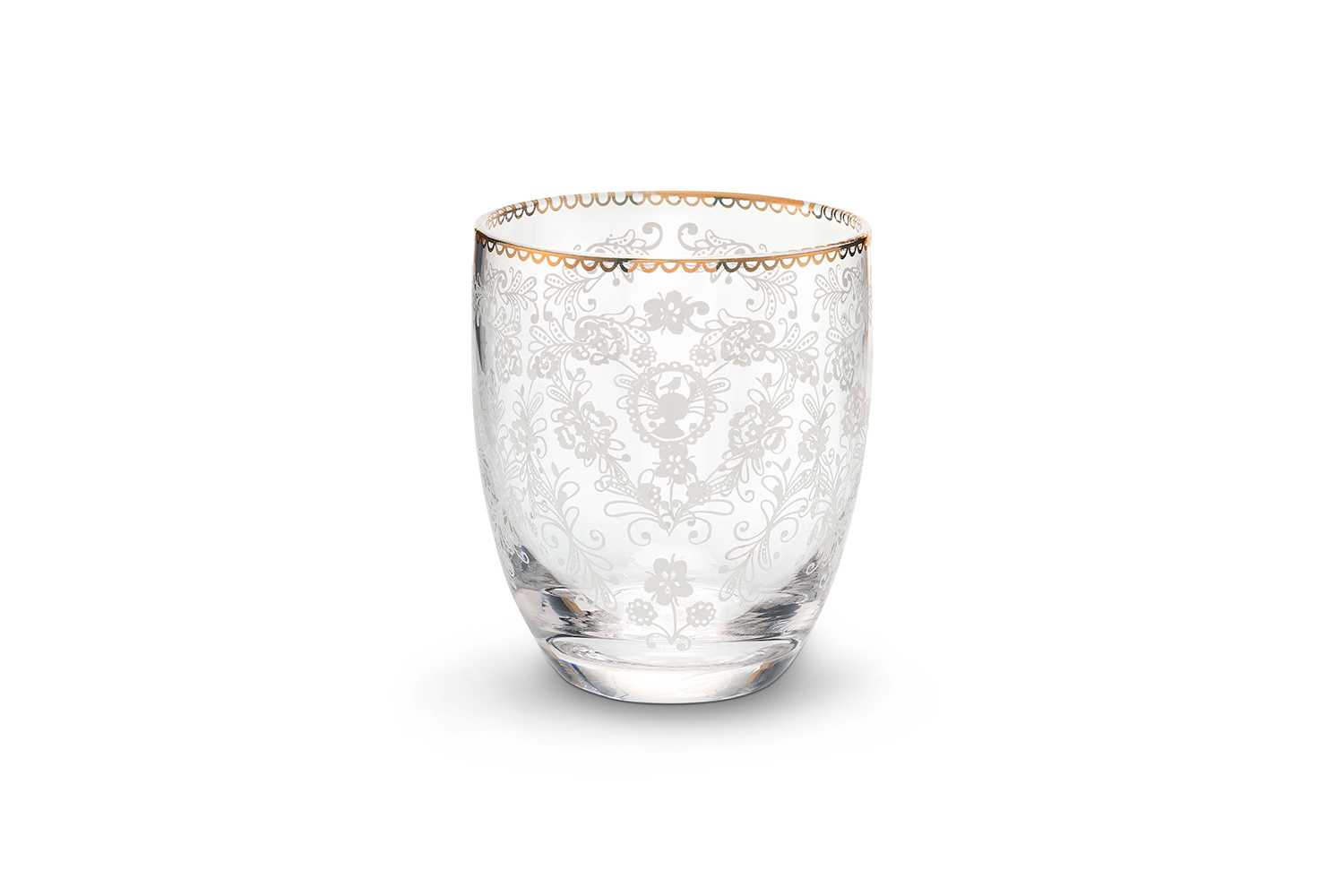 фото Набор стаканов floral water glass hoff