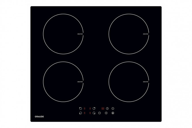 Изображение товара Индукционная варочная панель GRAUDE IK 60 со стеклокерамической поверхностью