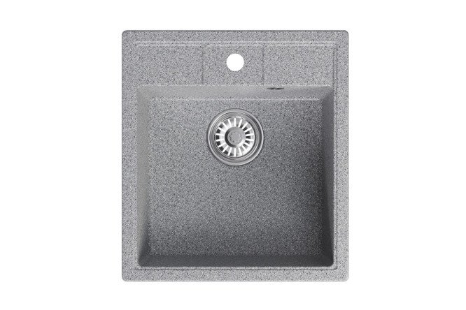 Изображение товара Врезная мойка из искусственного камня MIXLINE ML-GM28 45х50х21 см