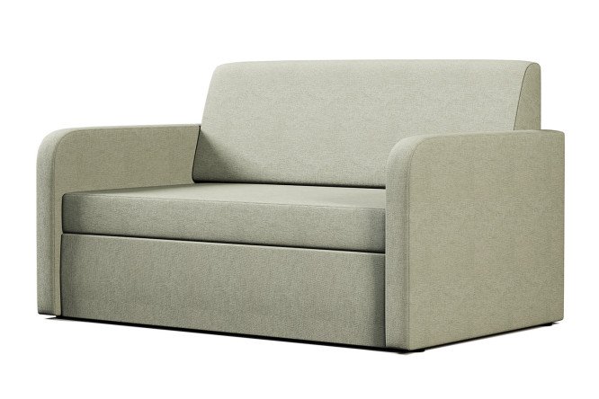Изображение товара Диван-кровать Куба светло-зеленый компактный и удобный