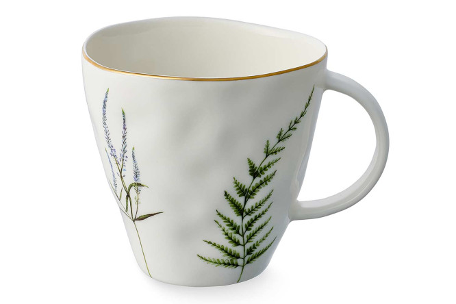Изображение товара Кружка HOFF Жардин 375 мл, Фарфор