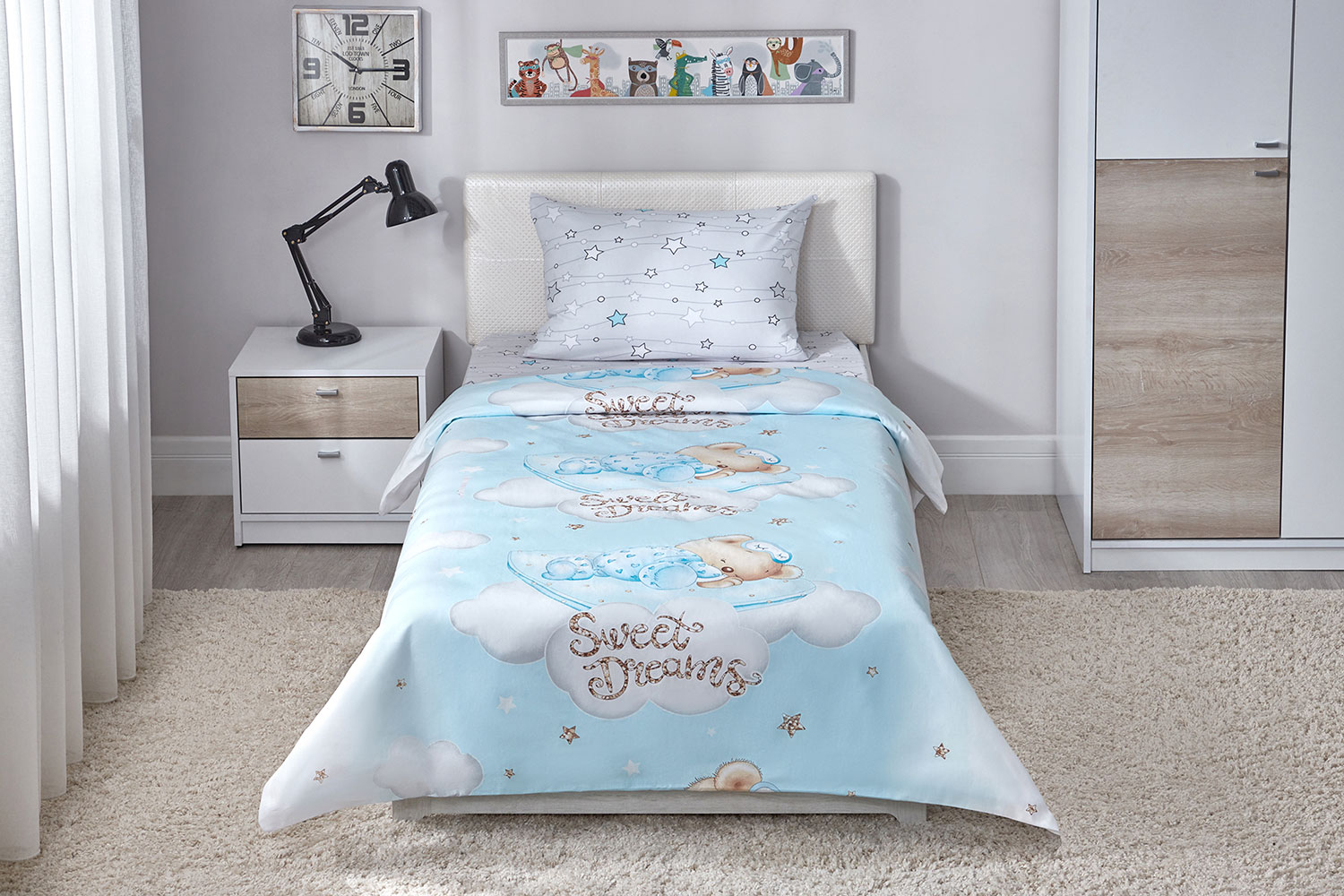 фото Комплект постельного белья kids sweet dreams micasa