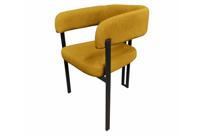 Изображение товара Стул Farrini с подлокотниками 63x86x58 см современный дизайн комфортабельный