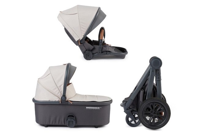 Коляска 2 в 1 HAPPY BABY Mommer Pro