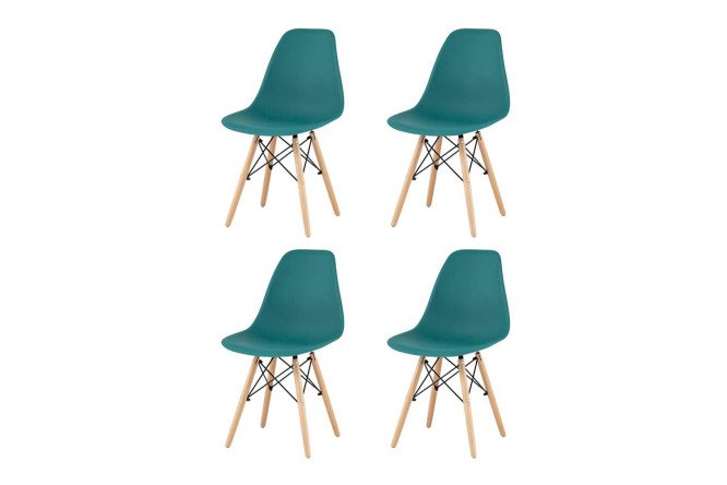 Изображение товара Набор стульев Stool Group Eames 46х81х40 см для дома и офиса