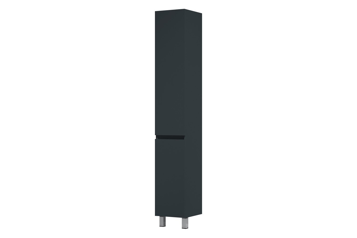 Шкаф-колонна напольный AM.PM Gem M90CSR0306GM Напольный, 30х190х32 см, Правый