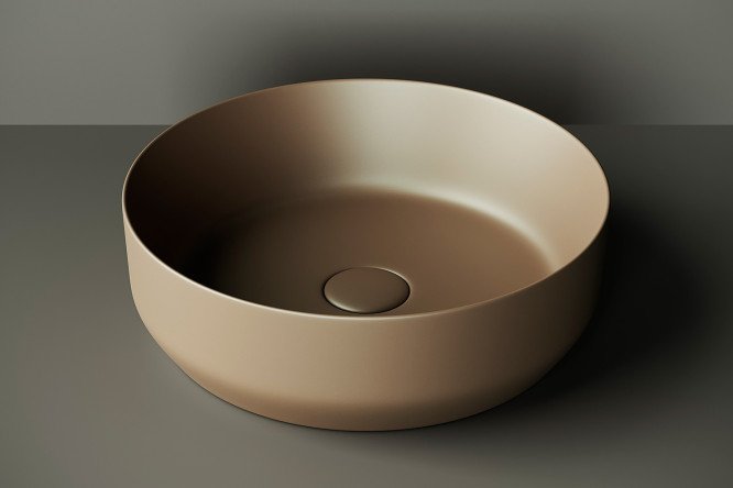 Умывальник накладной CERAMICANOVA Element CN6022MDB 39х12х39 см