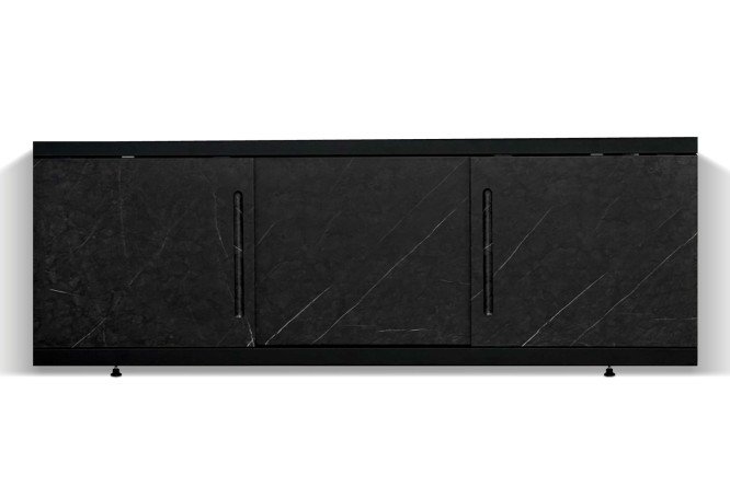Экран под ванну Alt Black 1,8 ALV1204004 177х53.5 см