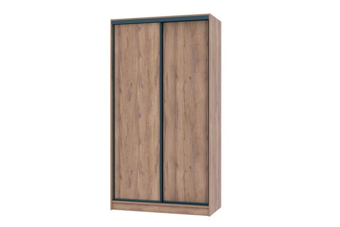 Изображение товара Шкаф-купе Home 123,2х229,5 см, дуб табачный Craft