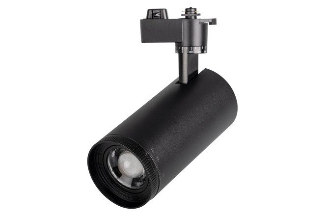 Изображение товара Трековый прожектор JAZZWAY PTR 0728 Zoom 3000 К для интерьера и выставок