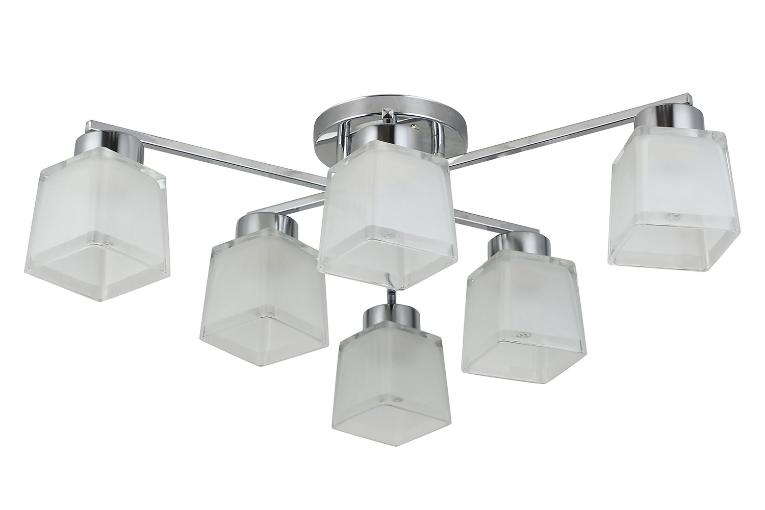 Люстра SCHAFFNER Choza 25 кв.м., 66x19x66 см, E27