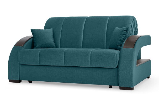 Изображение товара Диван-кровать DREAMART Барселона с механизмом аккордеон, размеры 181x92x119 см