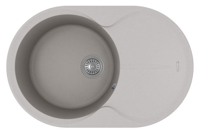 Изображение товара Мойка врезная Лацио 780 17.010.C0780.305 с крылом 78х51х21.7 см