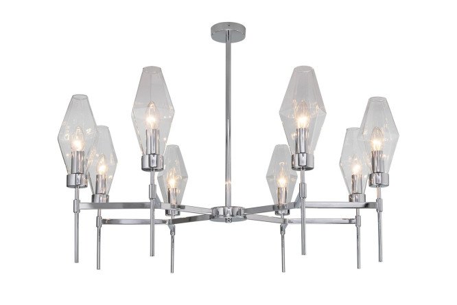 Изображение товара Потолочный светильник EUROSVET Prism для освещения помещений до 14 кв.м.