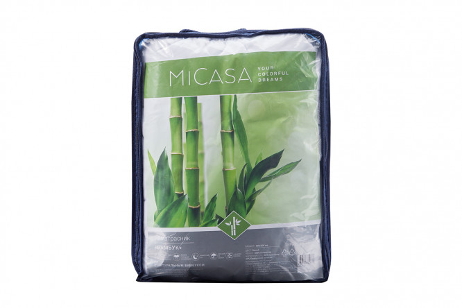 Наматрасник MICASA Бамбук 180х200 см