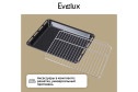Электрический духовой шкаф EVELUX EO 624 X независимый 59.5х59.5х57.5 см