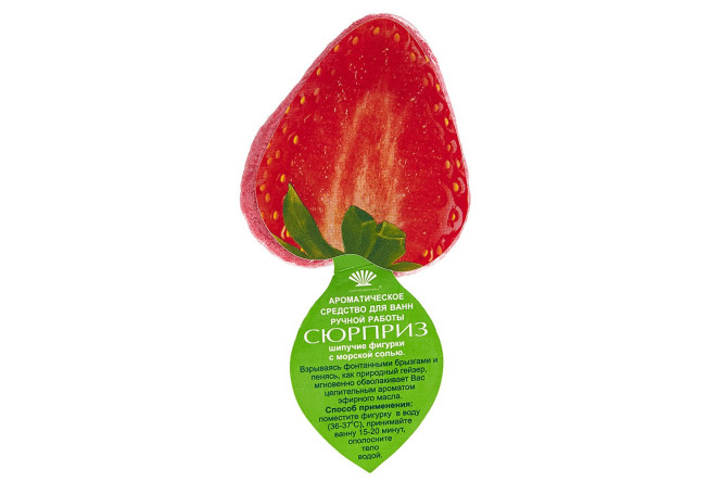 Изображение товара Шипучая фигурка Сюрприз 85 г - яркий и оригинальный подарок