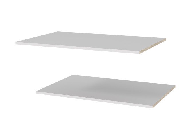 Изображение товара Комплект полок Оскар из ЛДСП 86,8х1,6х38,4 см 2 шт