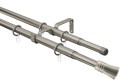 Карниз-телескоп двойной ARTTEX 246 587 раздвижной 160-300 см