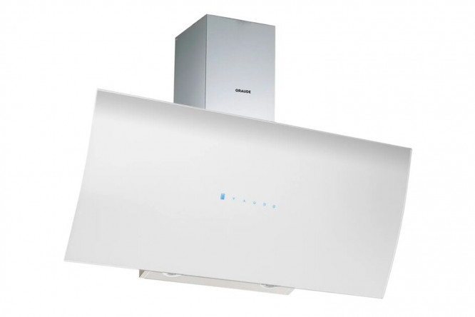 Изображение товара Вытяжка GRAUDE DH 90.1 цвет белый, 90 см