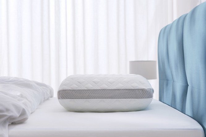 Анатомическая подушка SLEEPLAB Comfort Ultra 40х60 см, Пенополиуретан