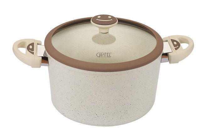Кастрюля с крышкой GIPFEL Sonrizo 5.5 л