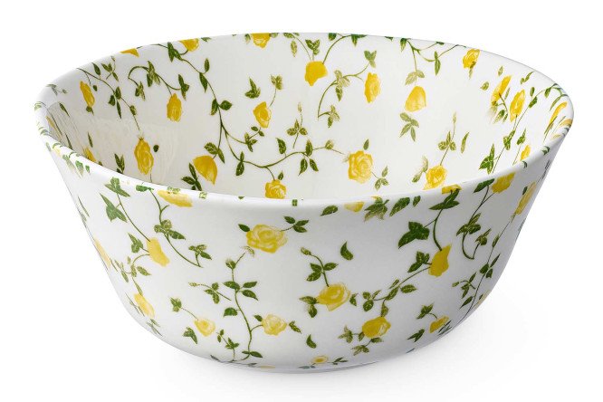 Изображение товара Порционный салатник HOFF Цветочный луг 690 мл фарфор дизайн