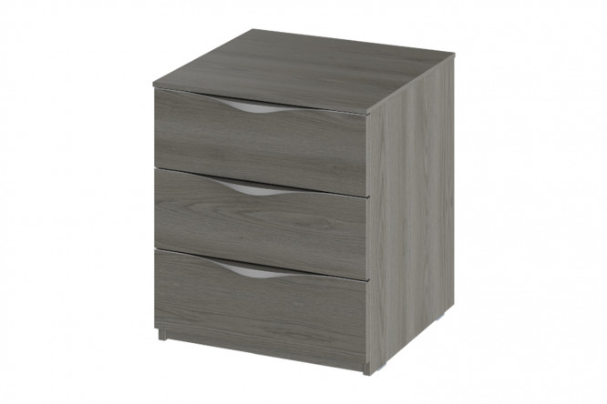 Изображение товара Тумба прикроватная Либерти из ЛДСП, цвет хадсон